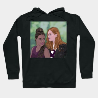 Sense8 Nomi and Amanita Hoodie